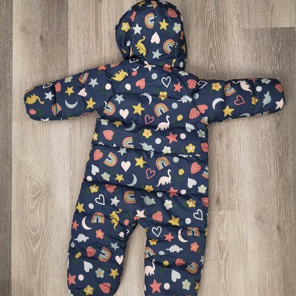 LIKE NEW Toddler snow suit size 12-18 months - Picture 2 of 2